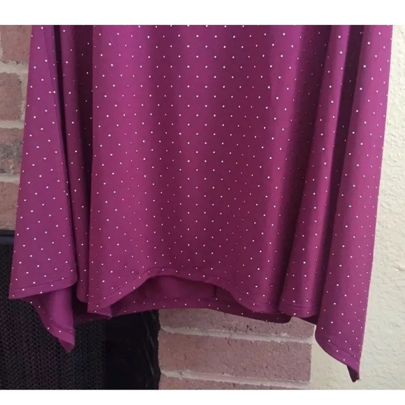 Rock & Republic Pink Purple Gold Sleeveless Small - Picture 4 of 8